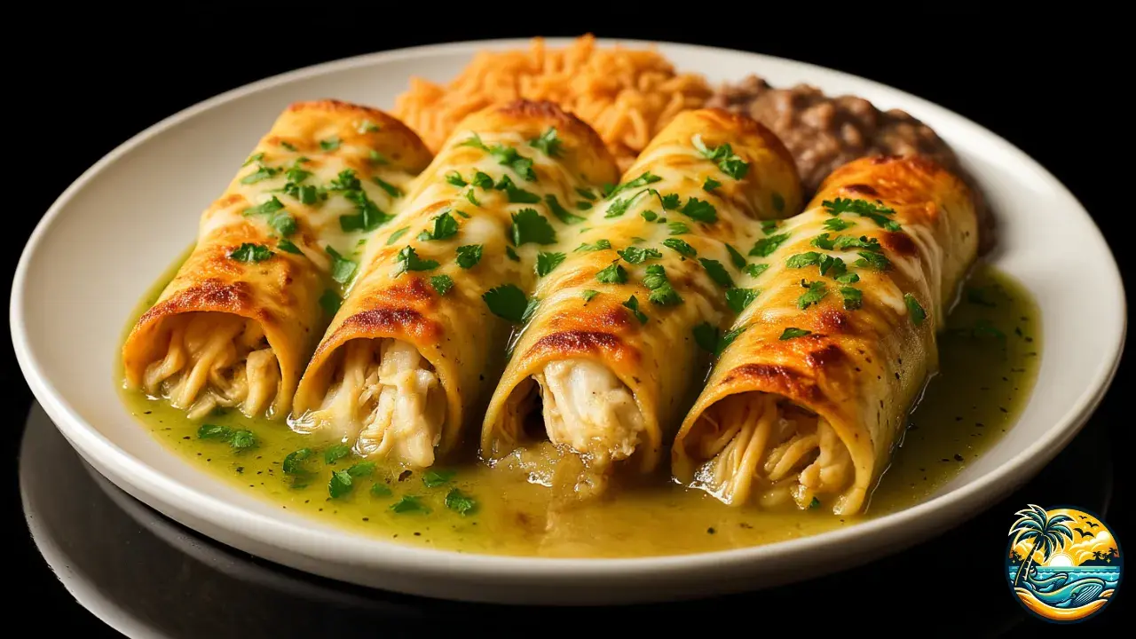 Chicken Enchiladas
