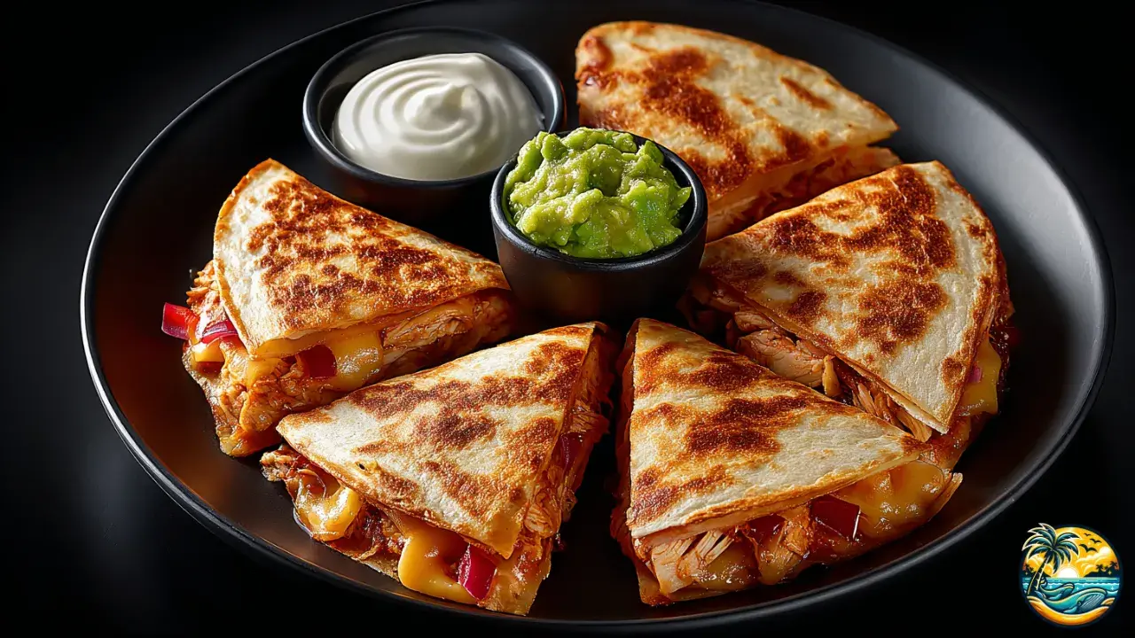 Chicken Quesadilla