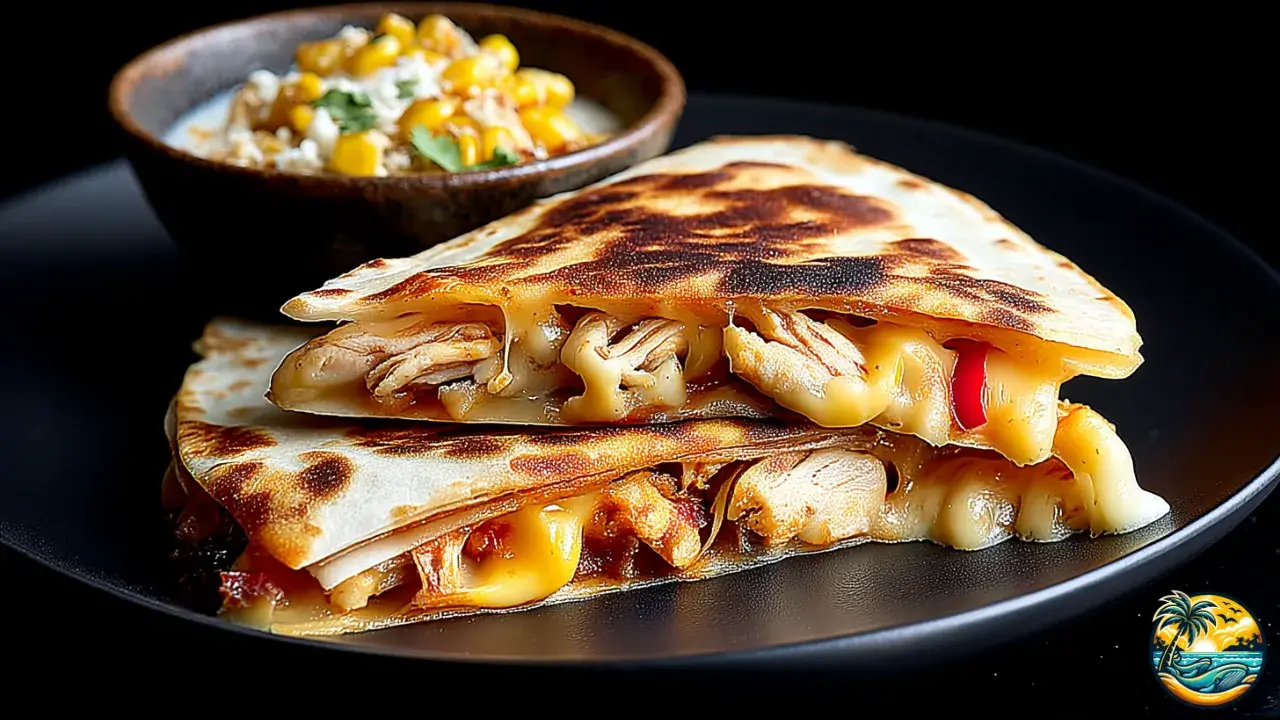 Chicken Quesadilla 