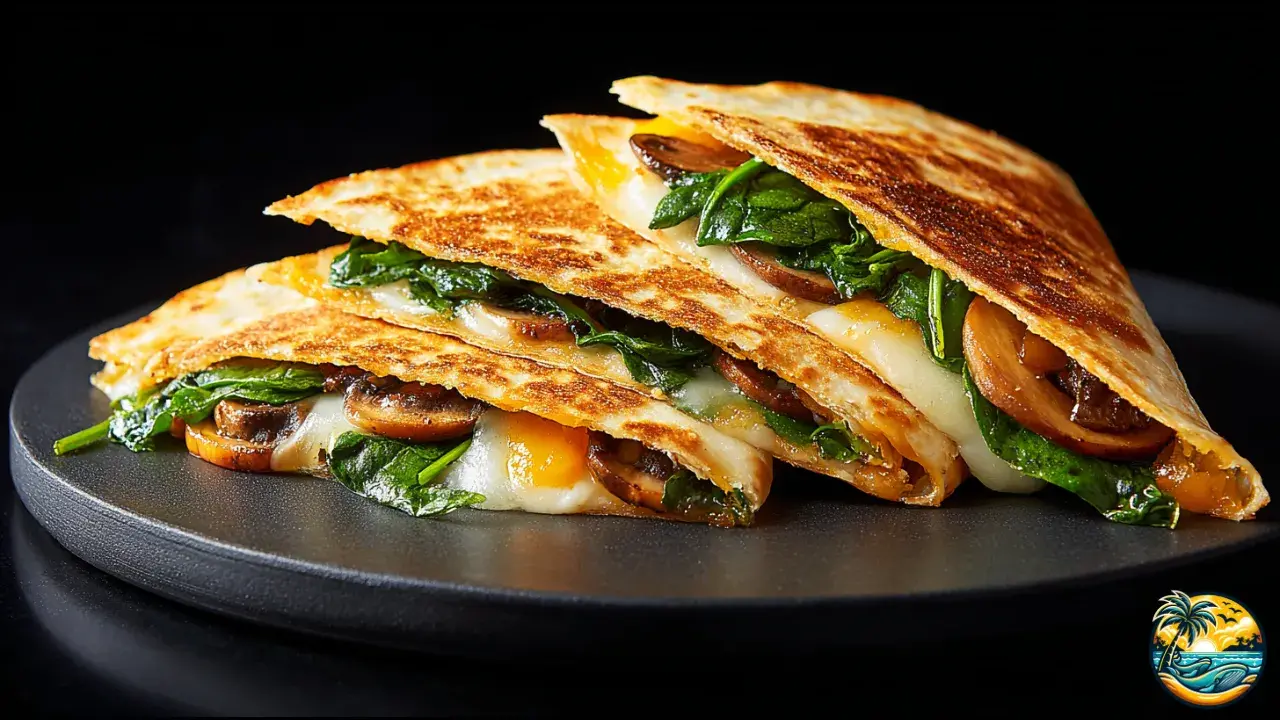 Chicken Quesadilla 