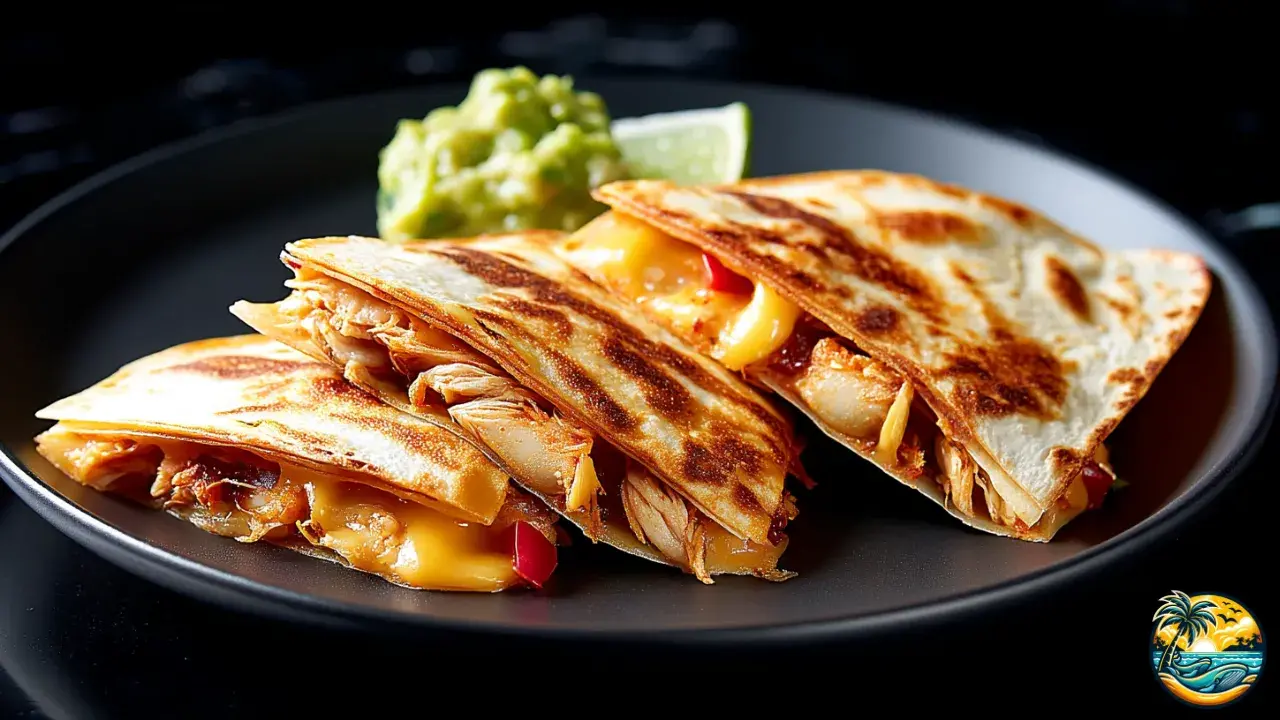 Chicken Quesadilla 