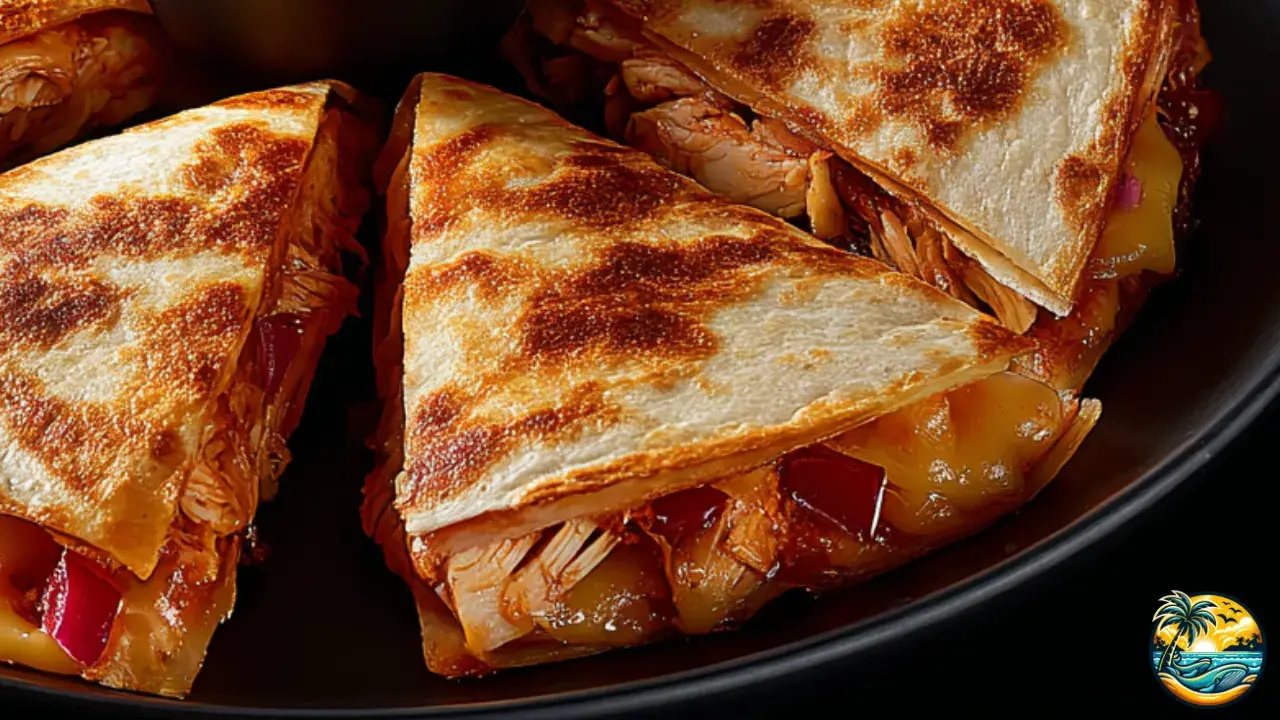 Chicken Quesadilla 