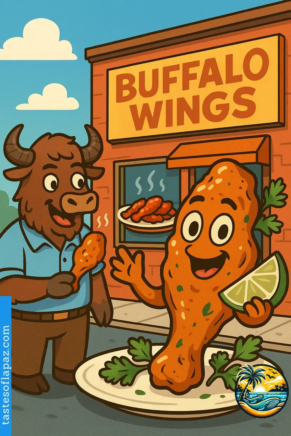 Cilantro Lime Chicken Wings