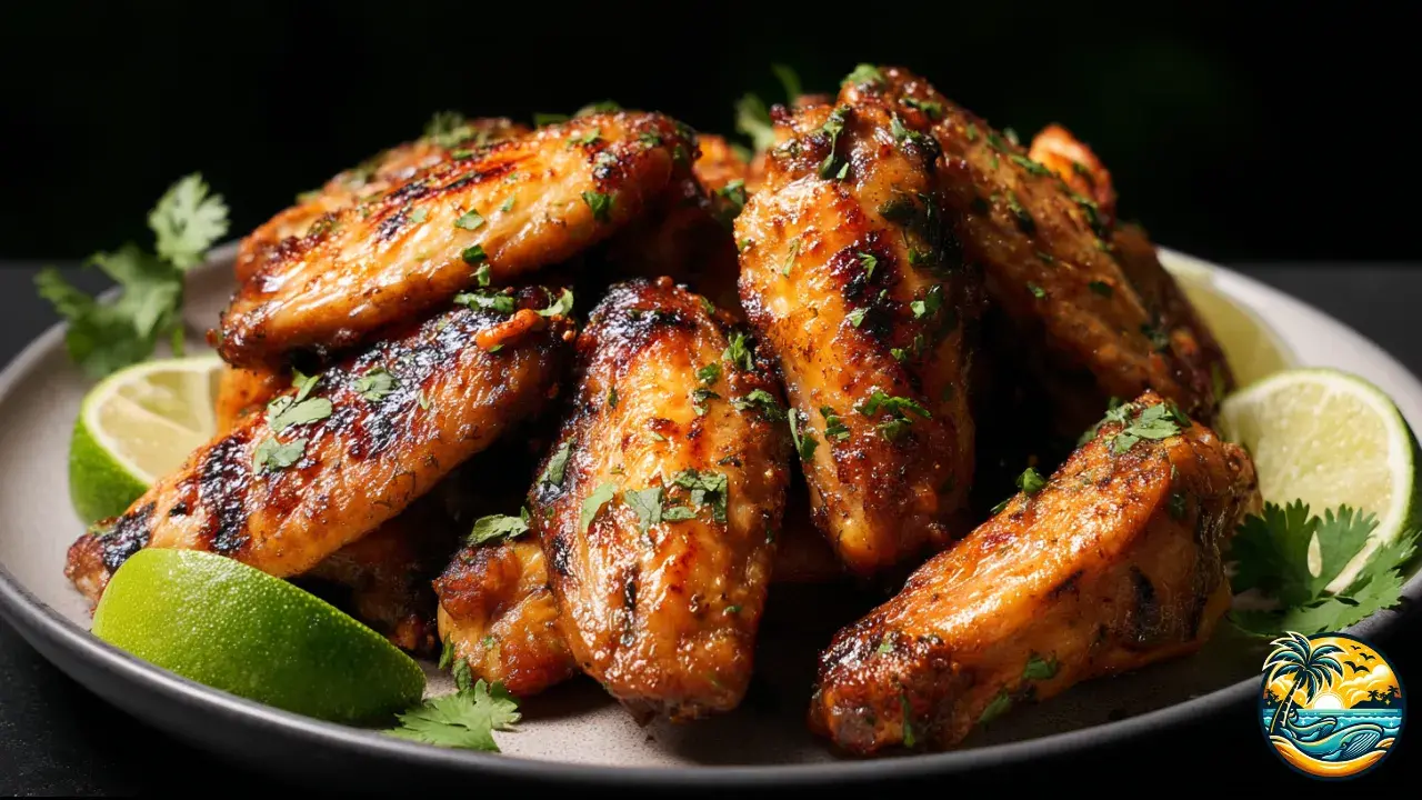 Cilantro Lime Chicken Wings
