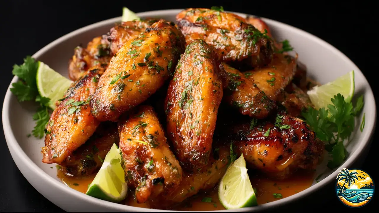Cilantro Lime Chicken Wings