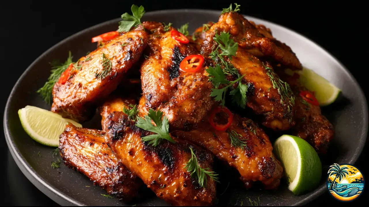 Cilantro Lime Chicken Wings