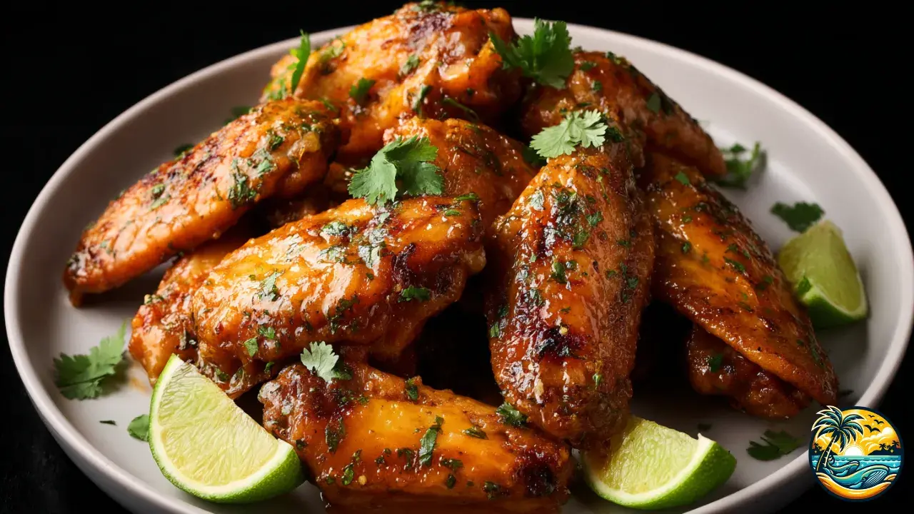 Cilantro Lime Chicken Wings