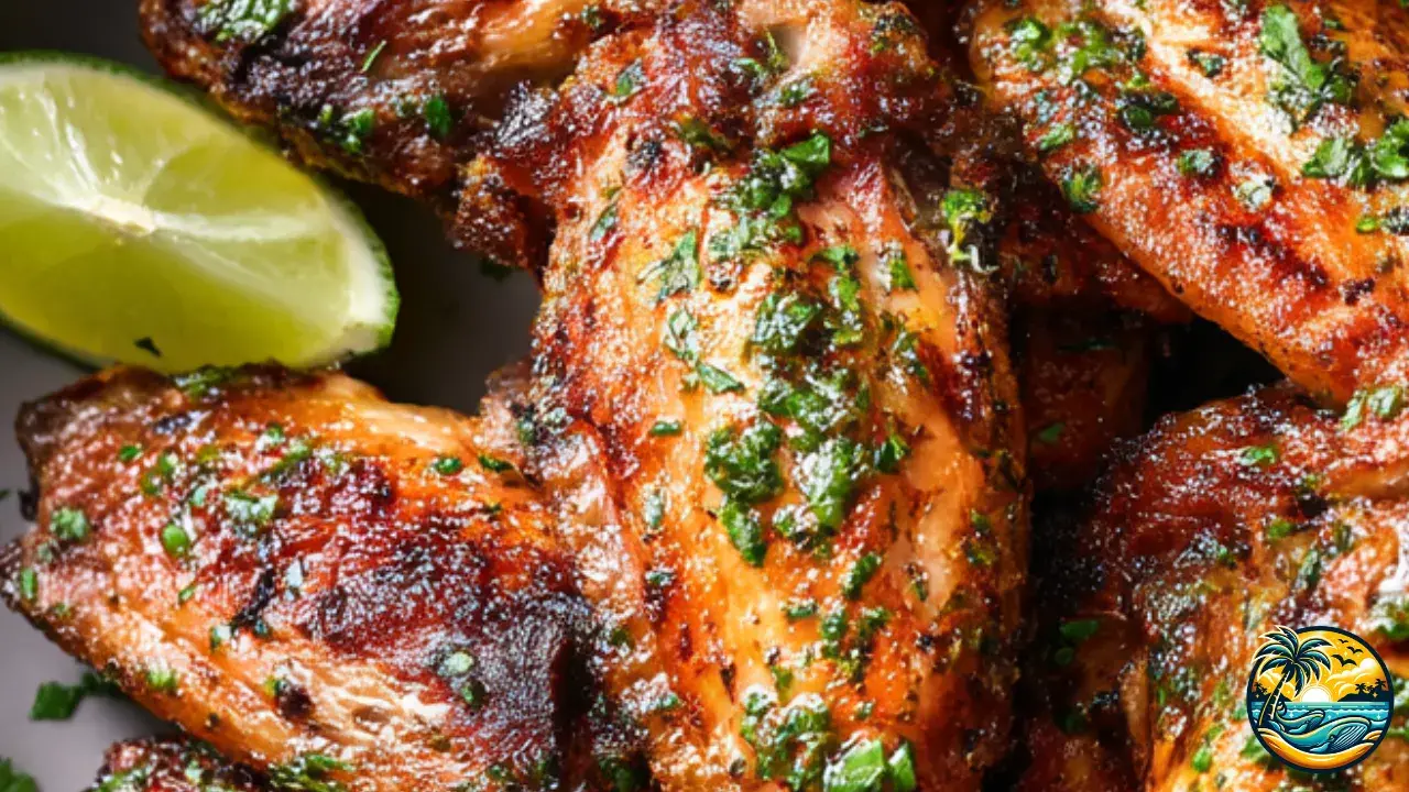 Cilantro Lime Chicken Wings