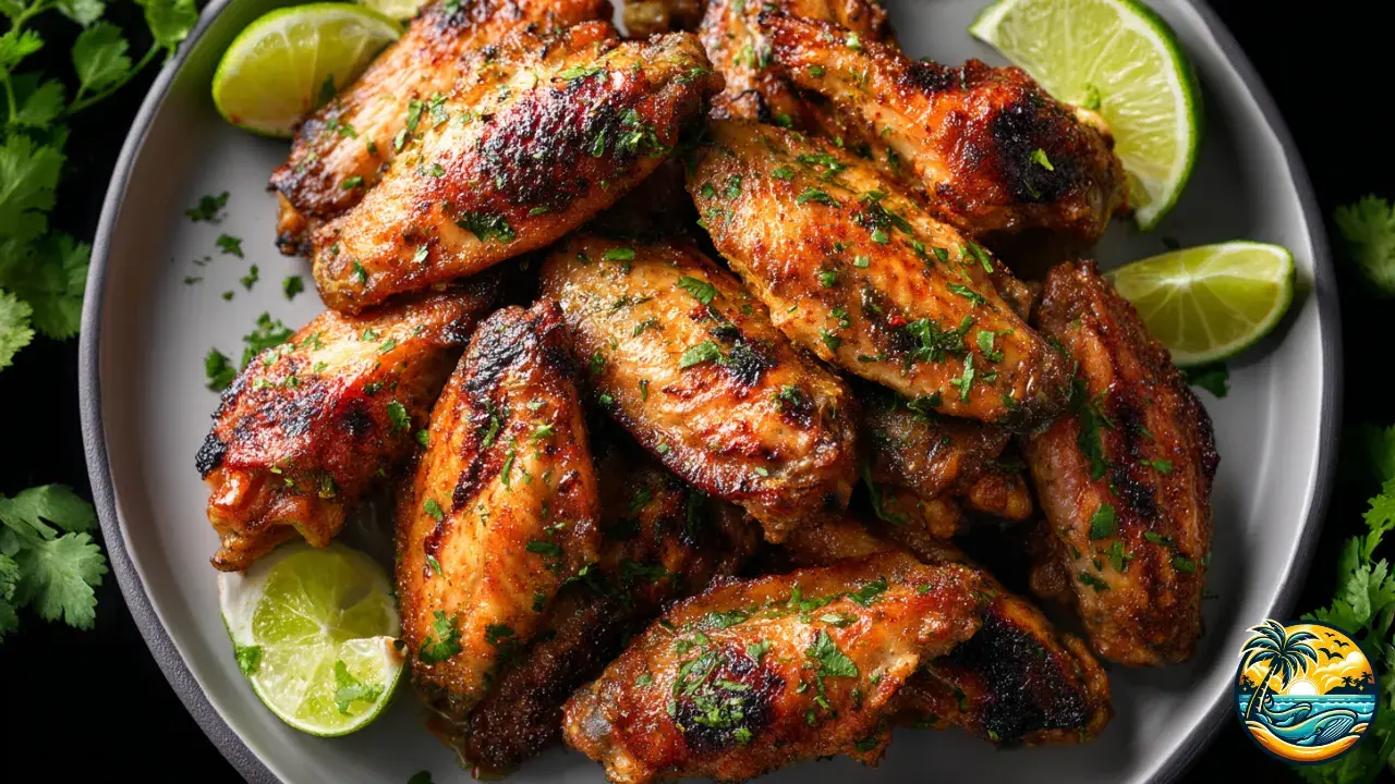 Cilantro Lime Chicken Wings