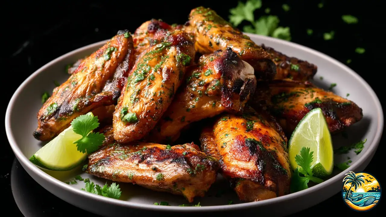 Cilantro Lime Chicken Wings
