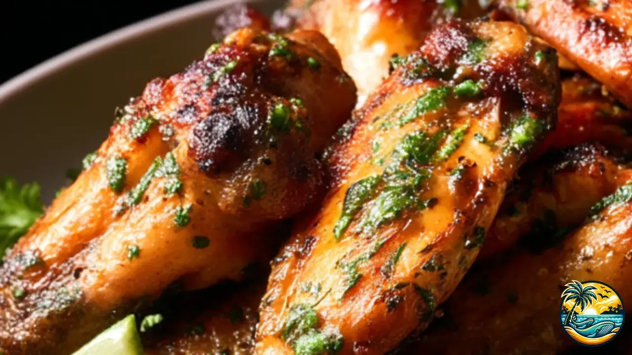 Cilantro Lime Chicken Wings