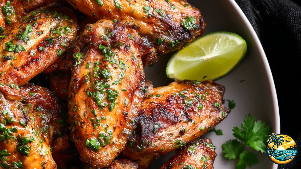 Cilantro Lime Chicken Wings