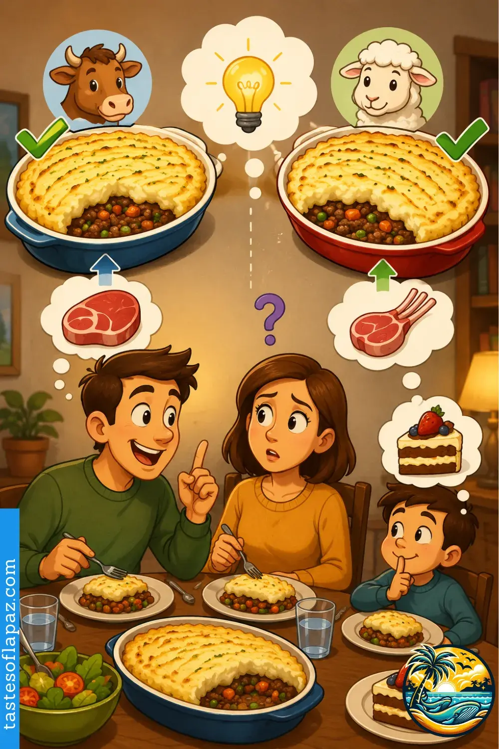 Classic Cottage Pie