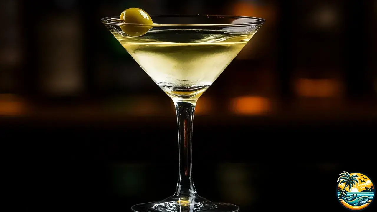 Classic Martini Cocktail