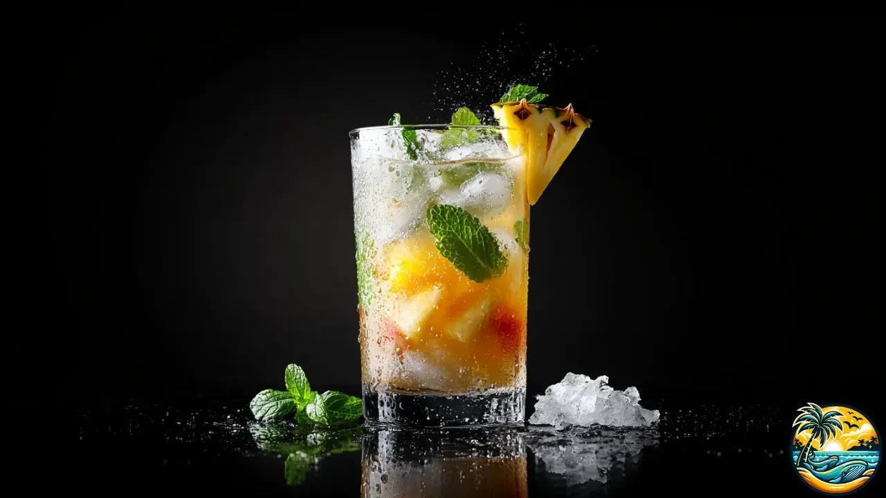 Classic Mojito Cocktail