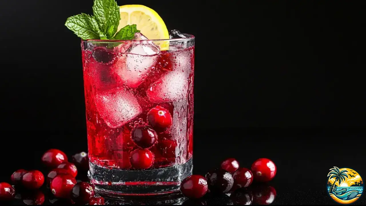 Cranberry Mojito Mocktail