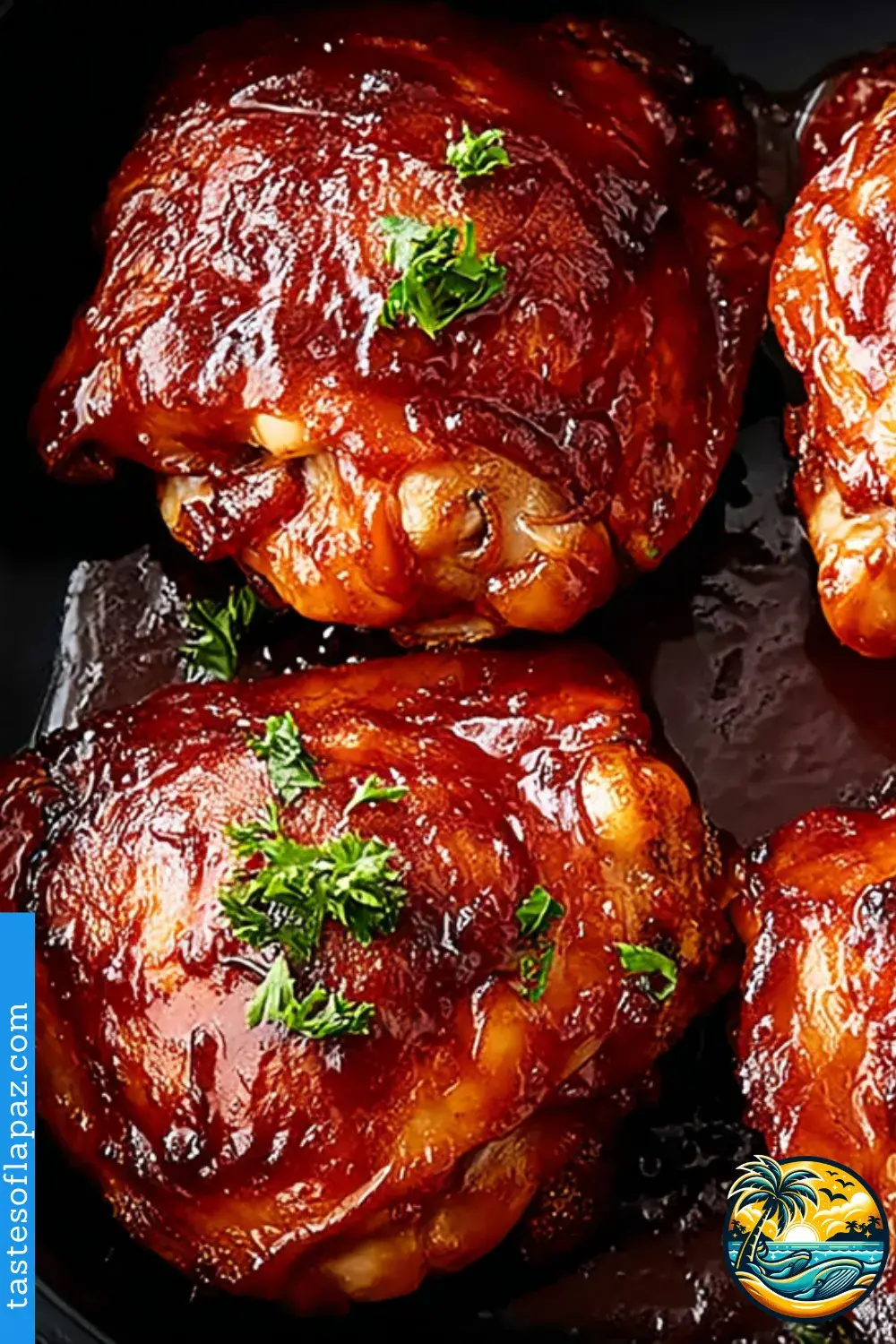 Crock Pot BBQ Chicken Thighs