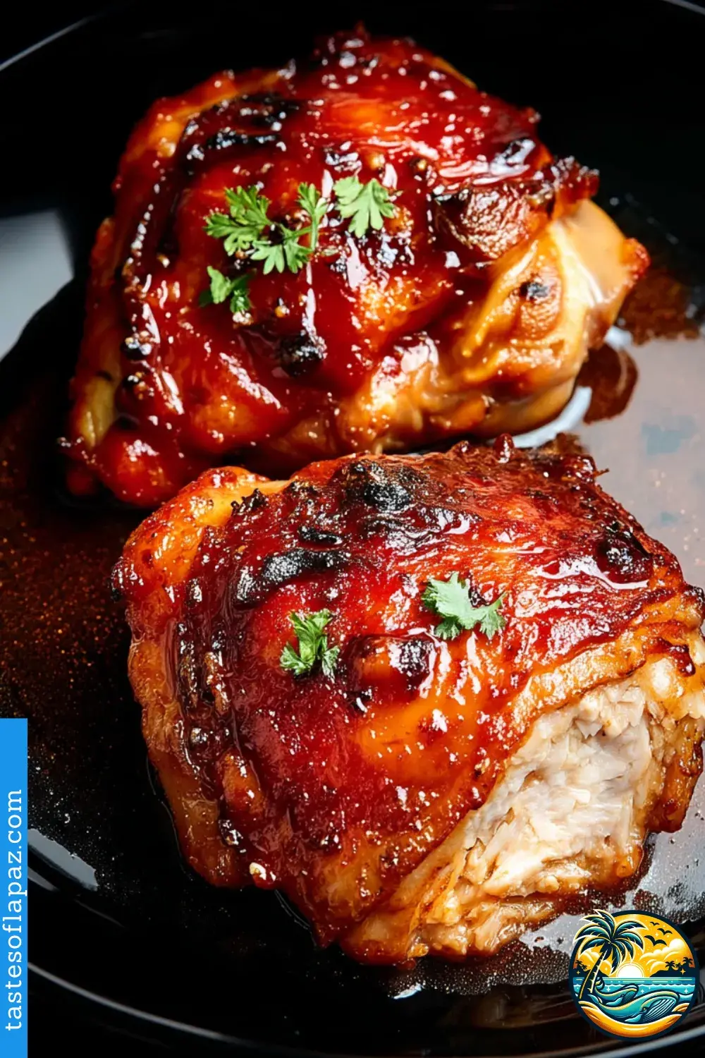 Crock Pot BBQ Chicken Thighs
