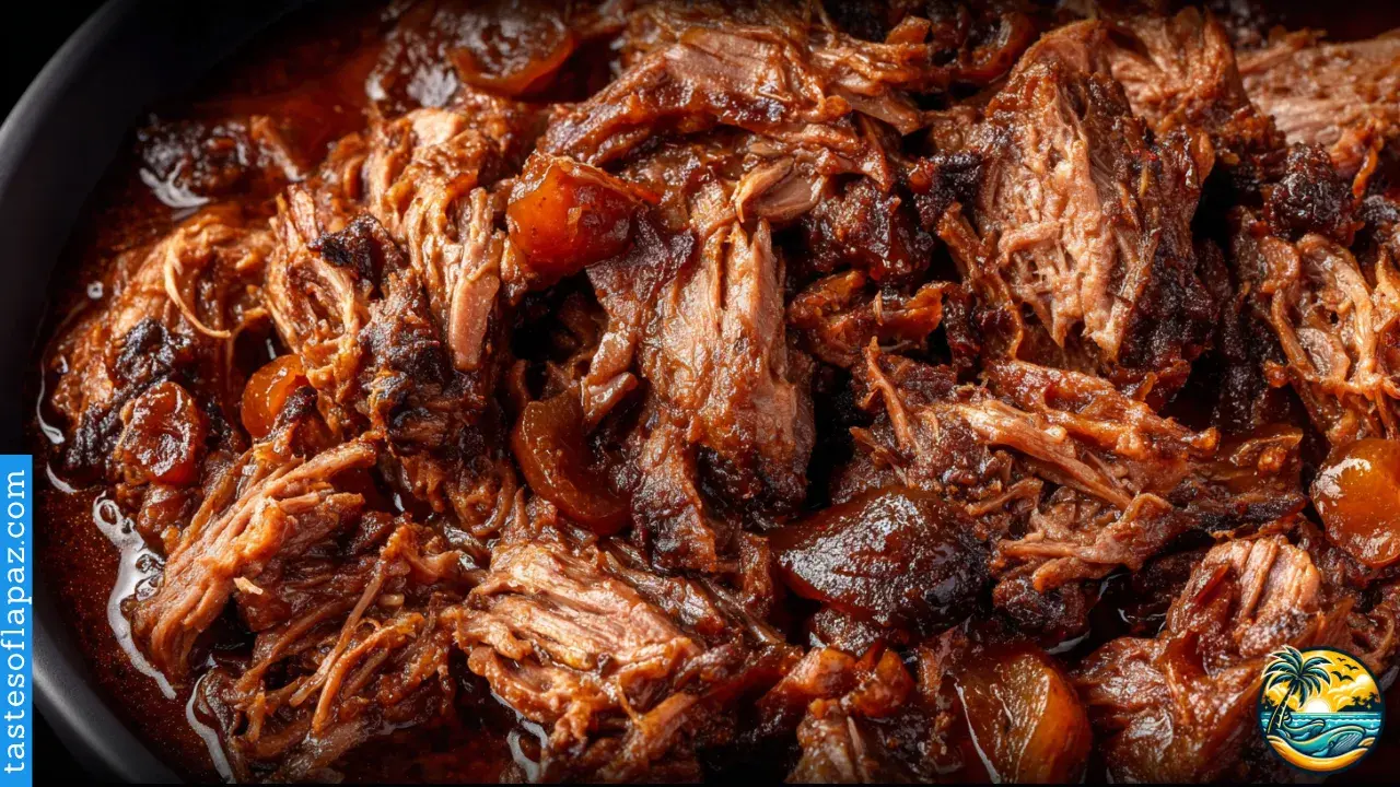 Crock Pot BBQ Pulled Beef Brisket