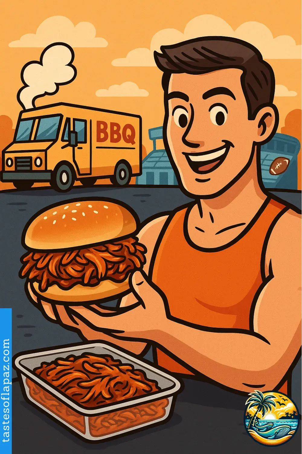 Crock Pot BBQ Pulled Chicken