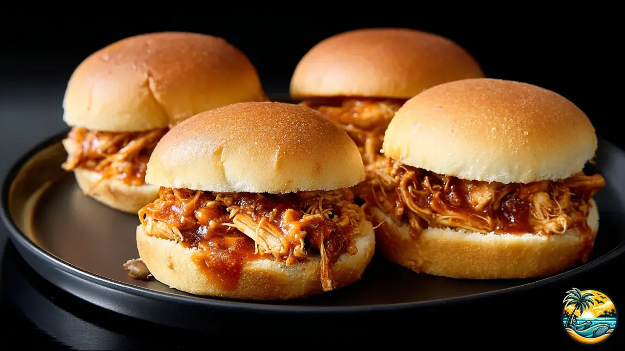Crock Pot BBQ Pulled Chicken