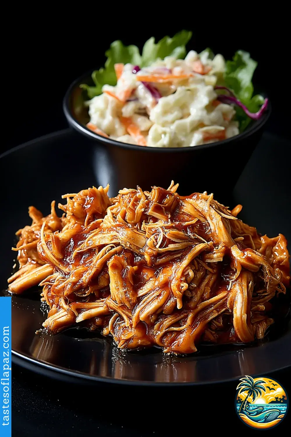Crock Pot BBQ Pulled Chicken