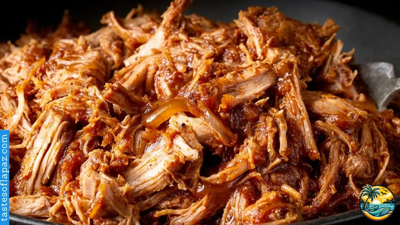 Crock Pot BBQ Pulled Pork Tenderloin