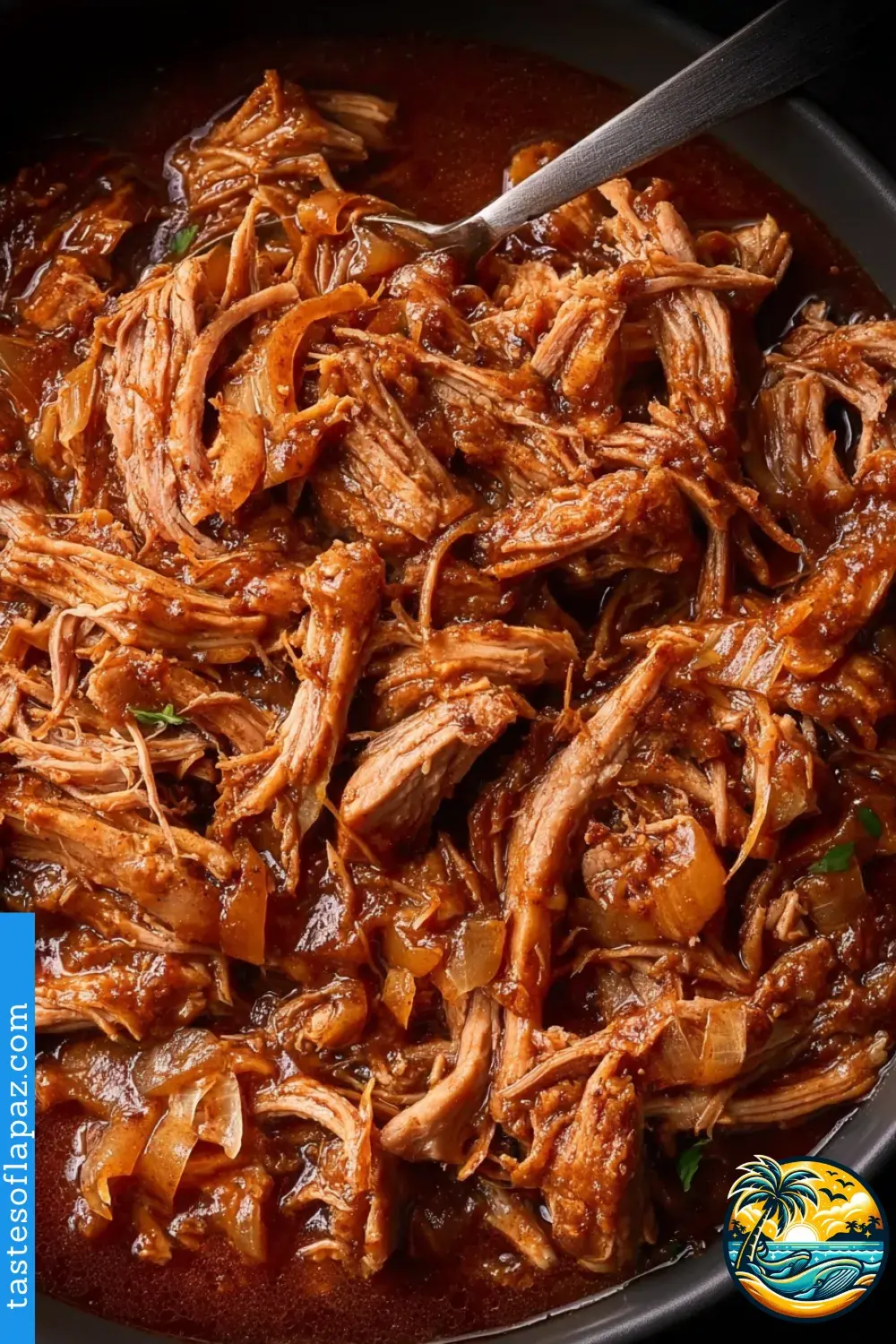 Crock Pot BBQ Pulled Pork Tenderloin
