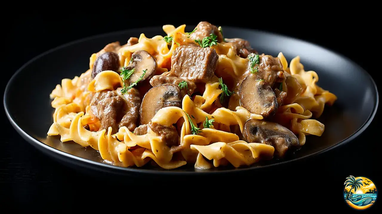 Crock Pot Beef Stroganoff