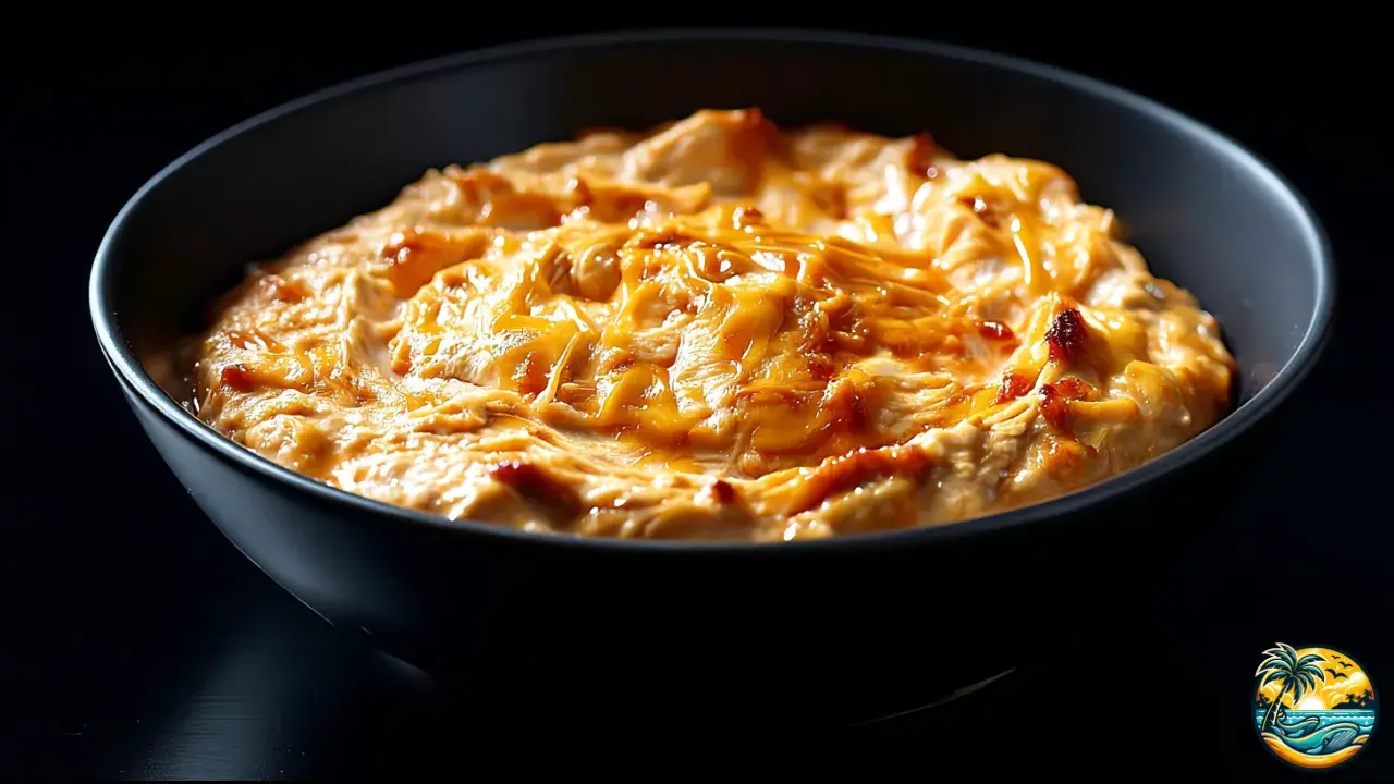 Crock Pot Buffalo Chicken Dip