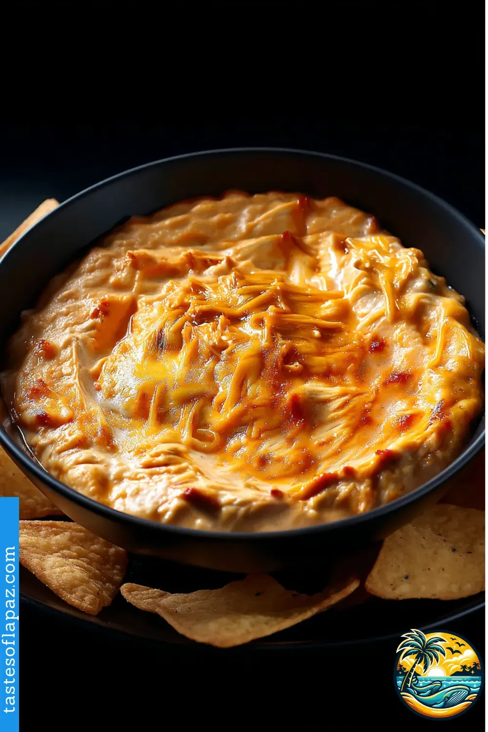 Crock Pot Buffalo Chicken Dip