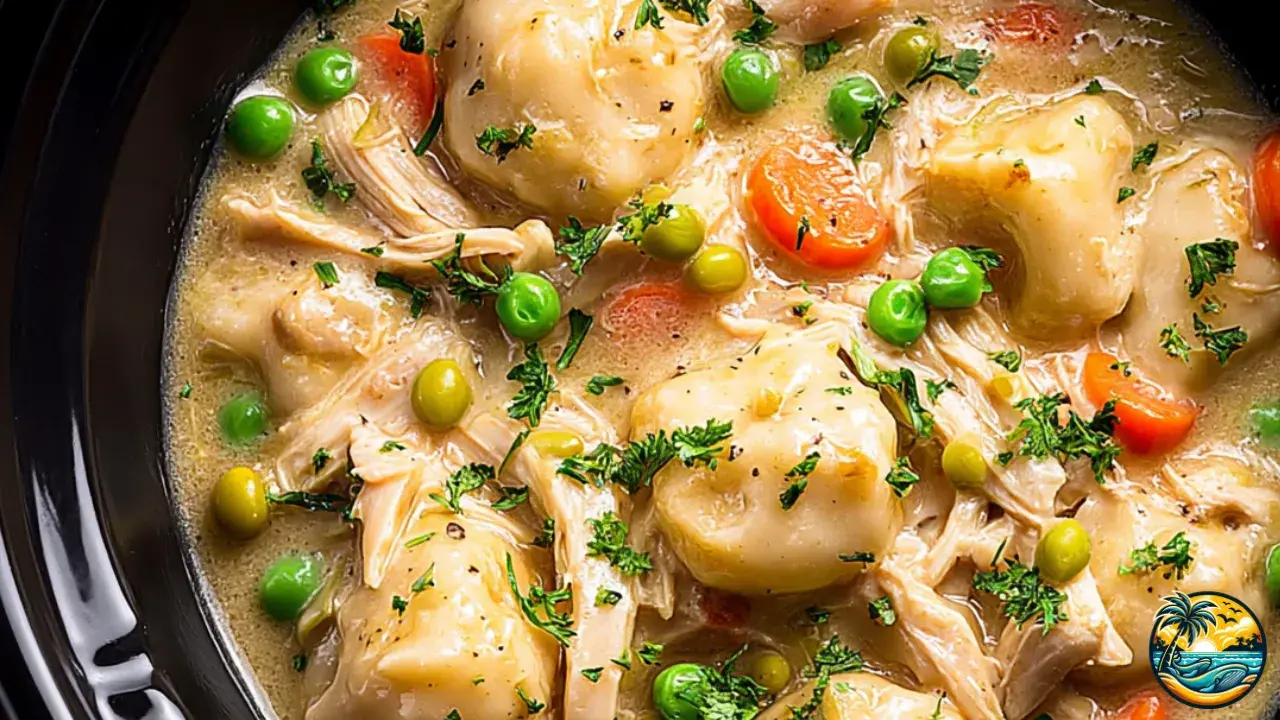 Crock Pot Chicken and Dumplings
