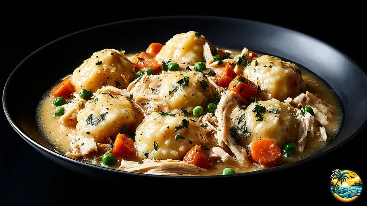 Crock Pot Chicken and Dumplings