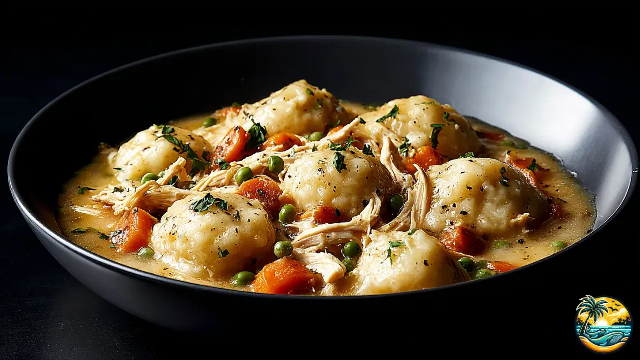 Crock Pot Chicken and Dumplings
