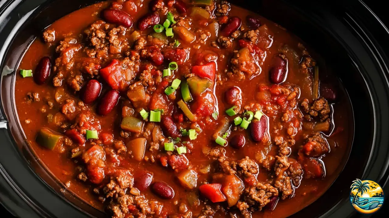 Crock Pot Chili con carne