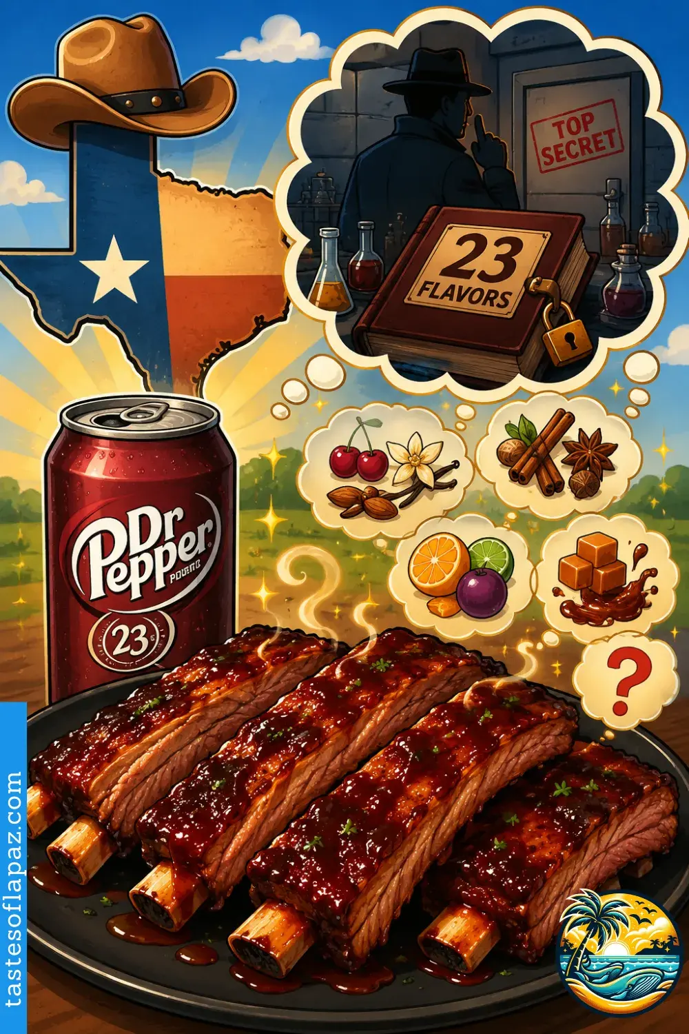 Crock Pot Dr Pepper Ribs