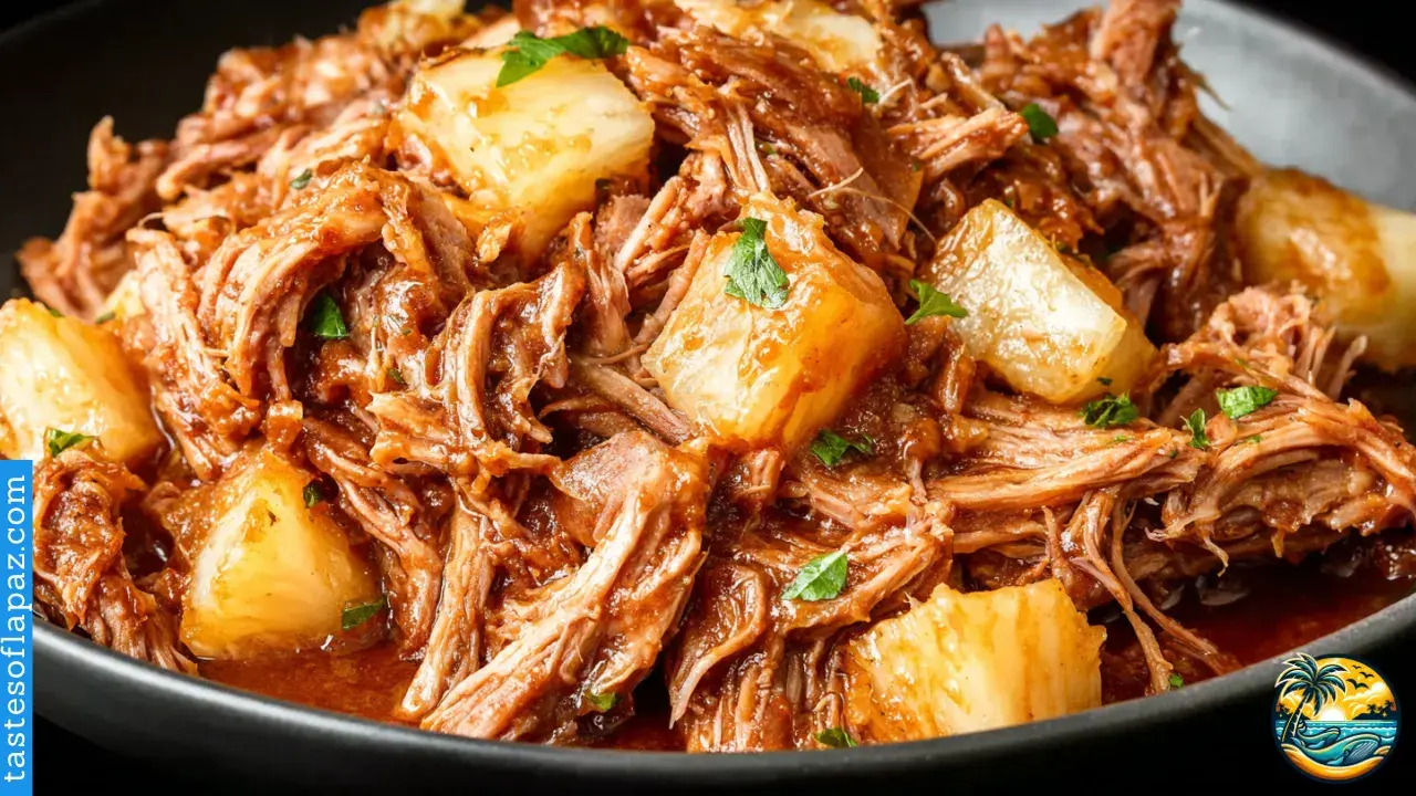 Crock Pot Hawaiian Pulled Pork
