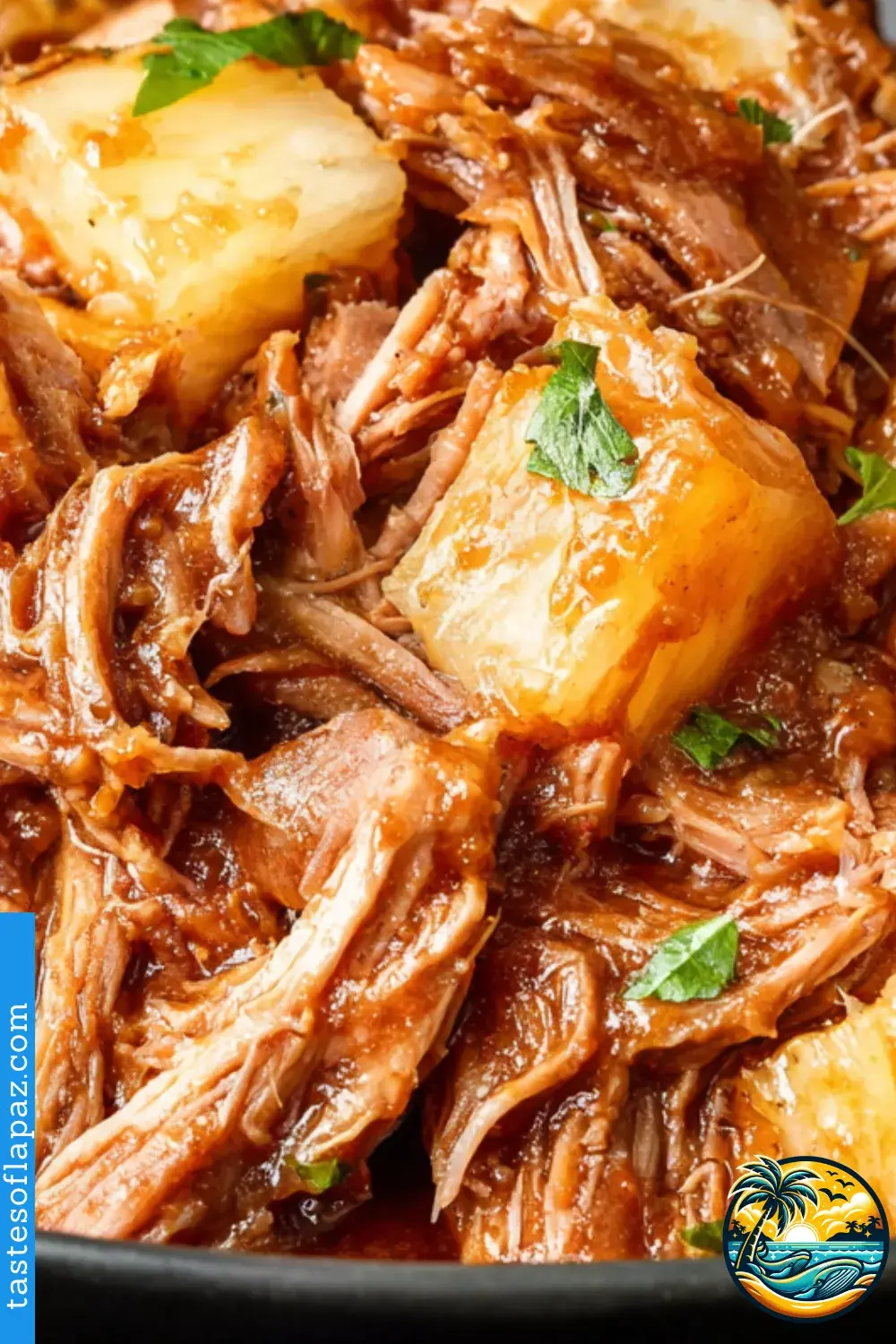 Crock Pot Hawaiian Pulled Pork