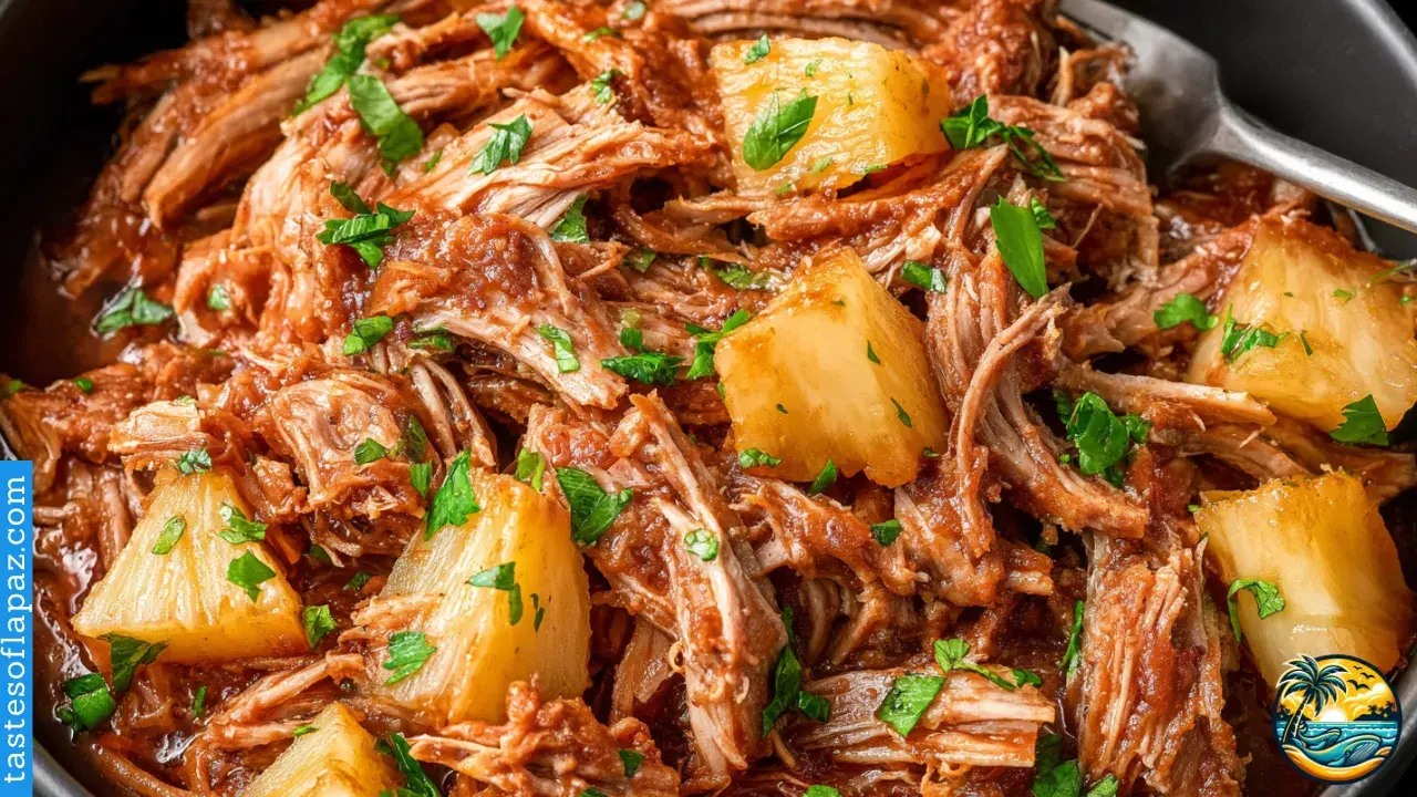  Crock Pot Hawaiian Pulled Pork