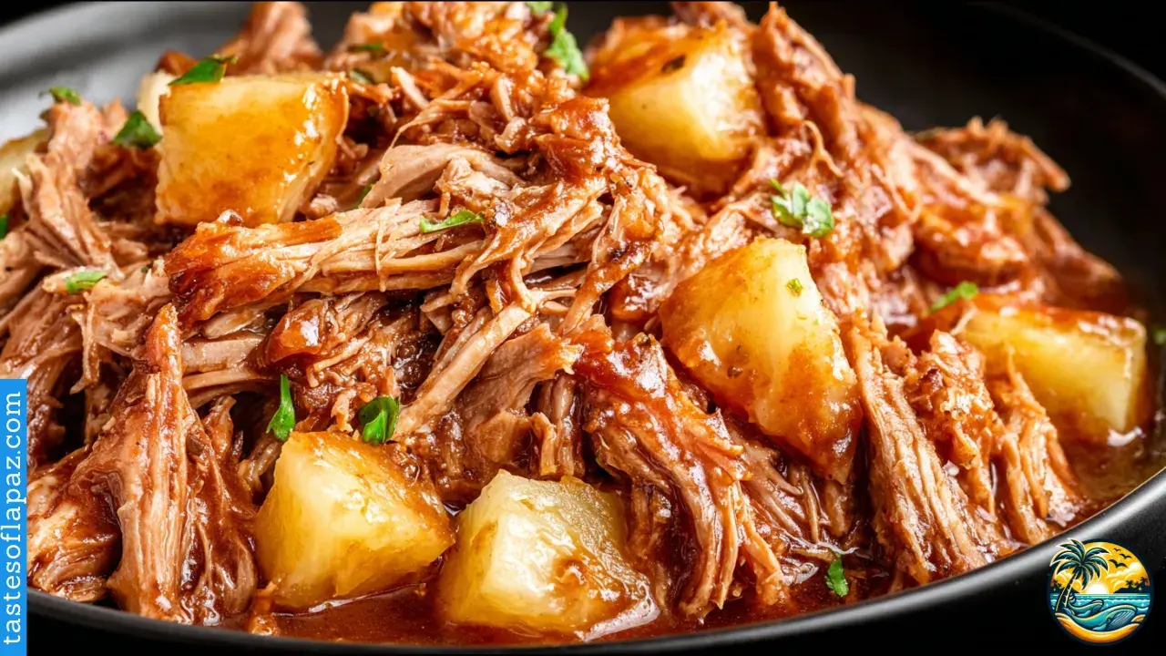Crock Pot Hawaiian Pulled Pork