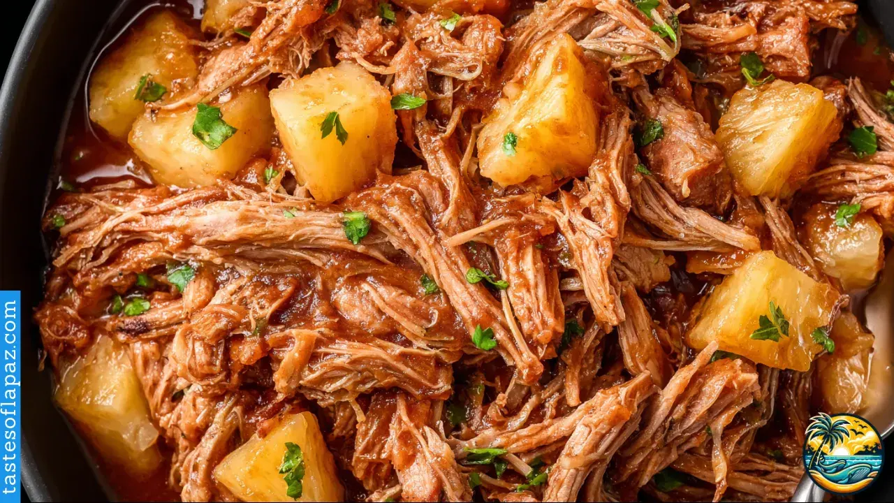 Crock Pot Hawaiian Pulled Pork