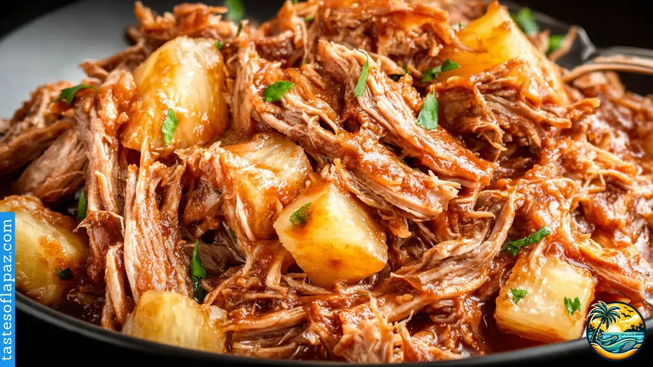 Crock Pot Hawaiian Pulled Pork
