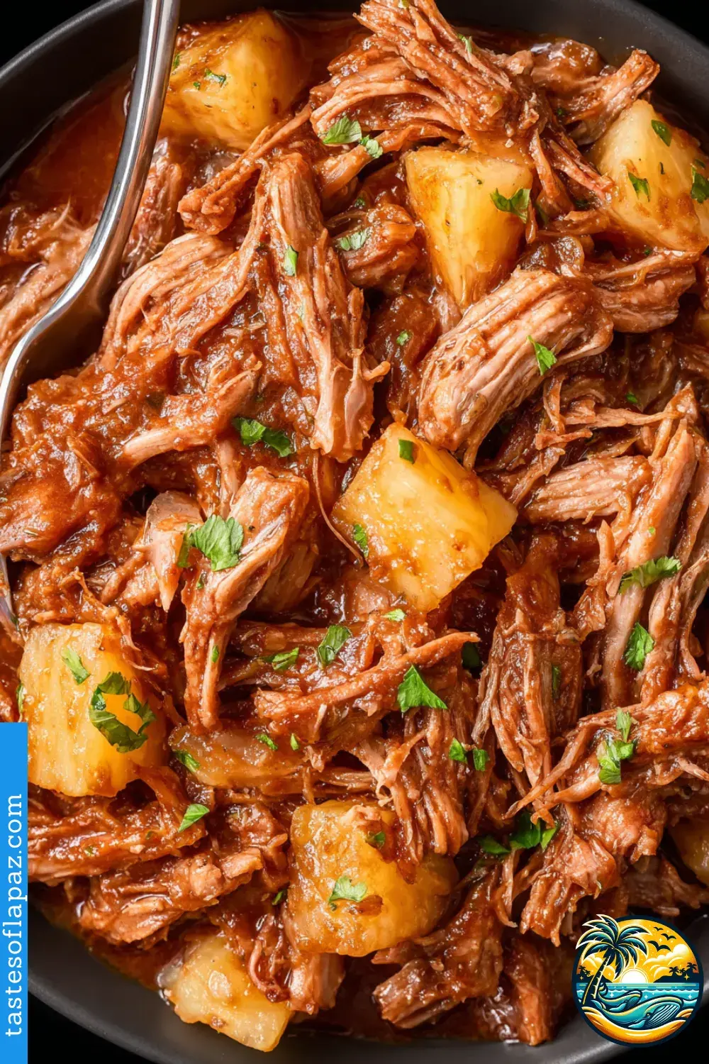 Crock Pot Hawaiian Pulled Pork