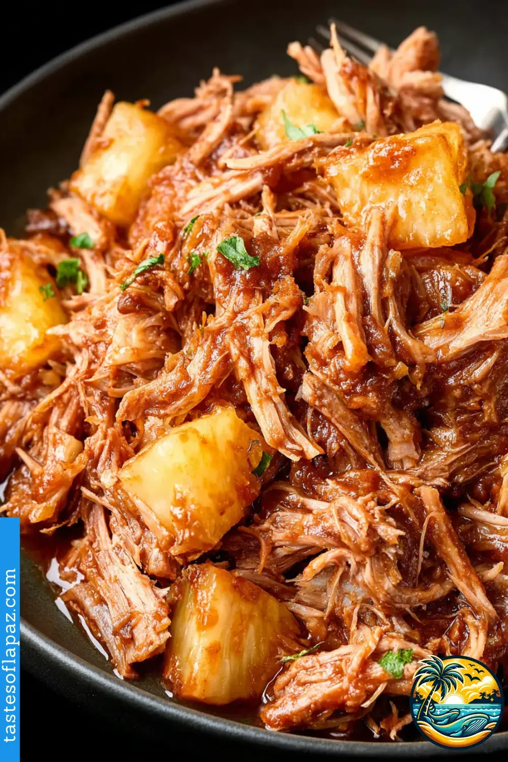 Crock Pot Hawaiian Pulled Pork