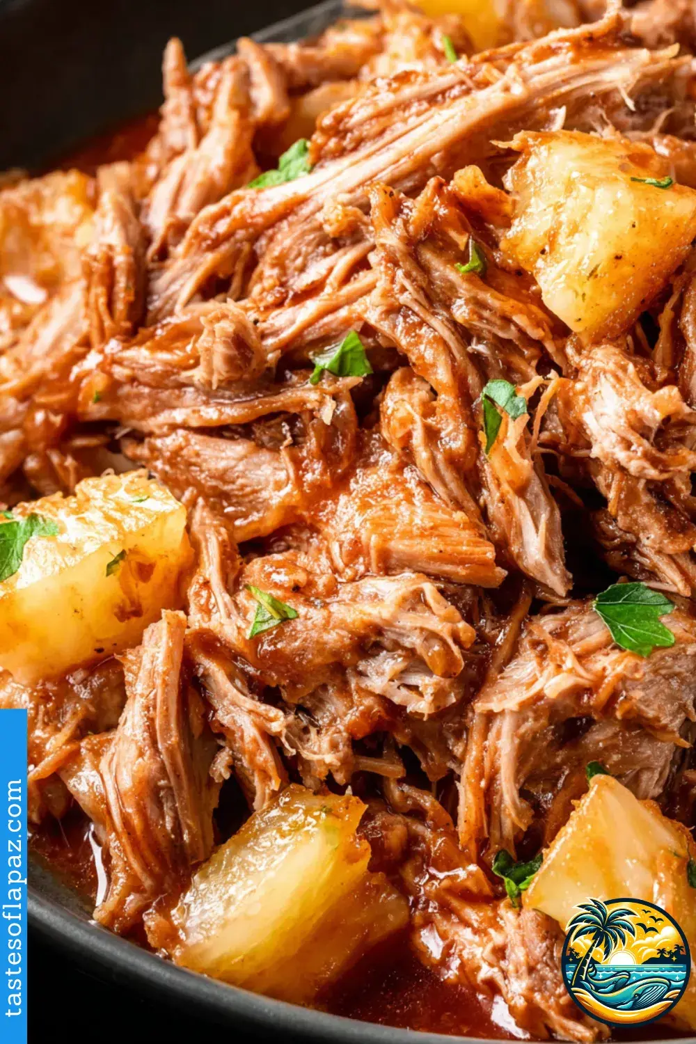 Crock Pot Hawaiian Pulled Pork