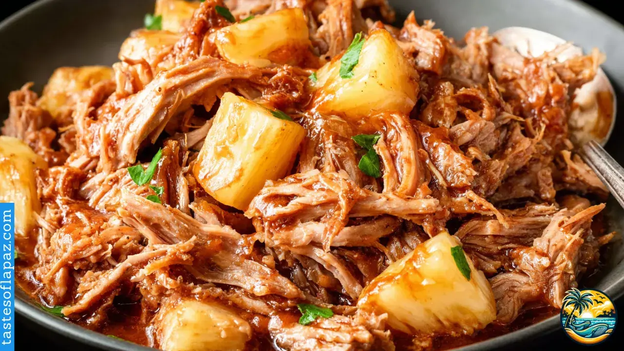 Crock Pot Hawaiian Pulled Pork