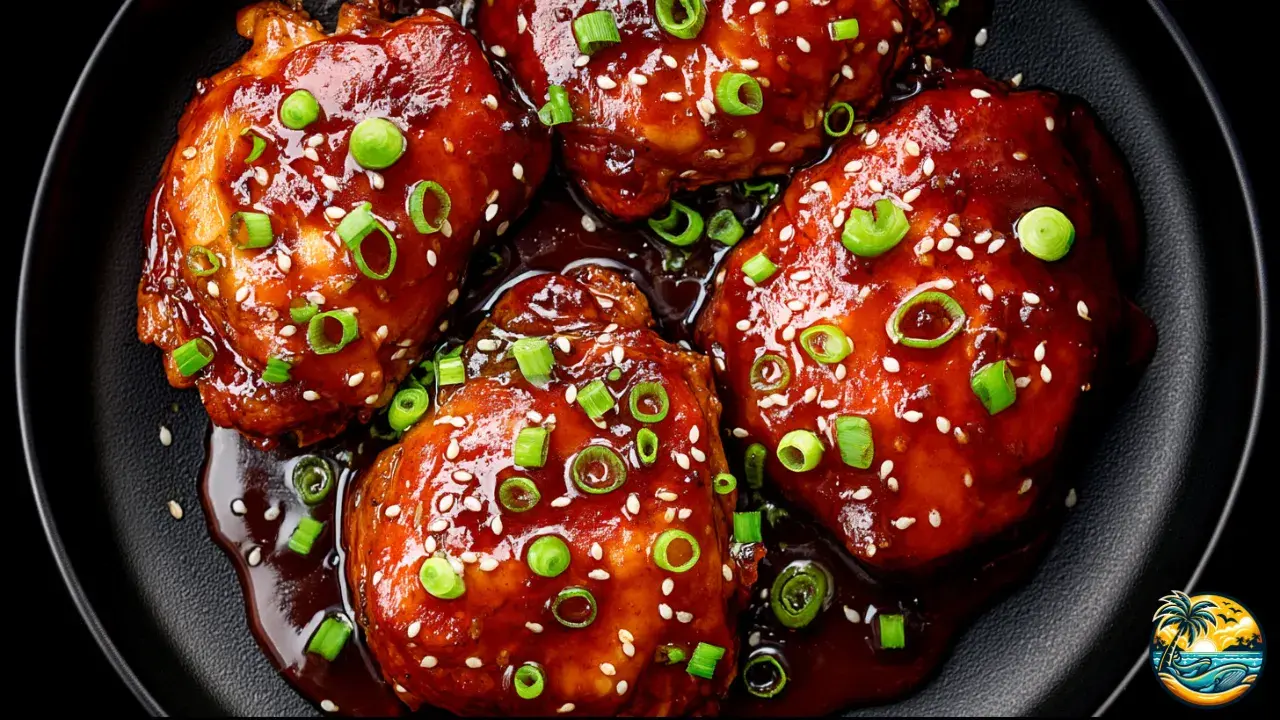 Crock Pot Honey Garlic Chicken