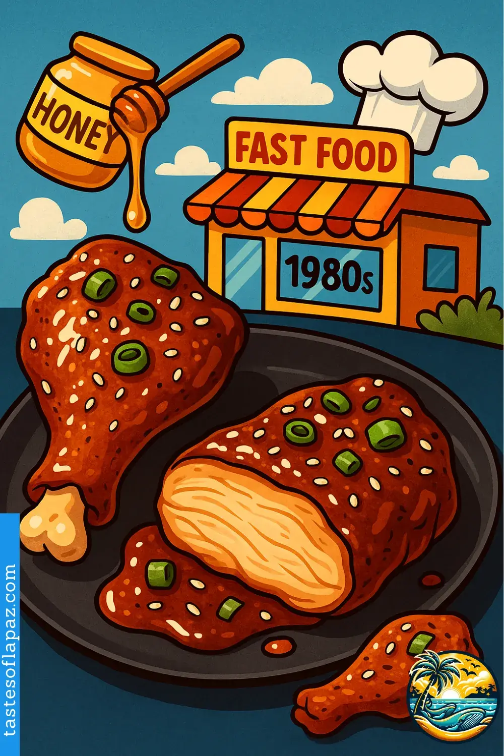 Crock Pot Honey Garlic Chicken