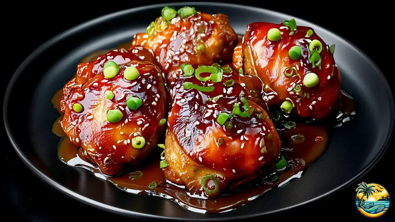 Crock Pot Honey Garlic Chicken
