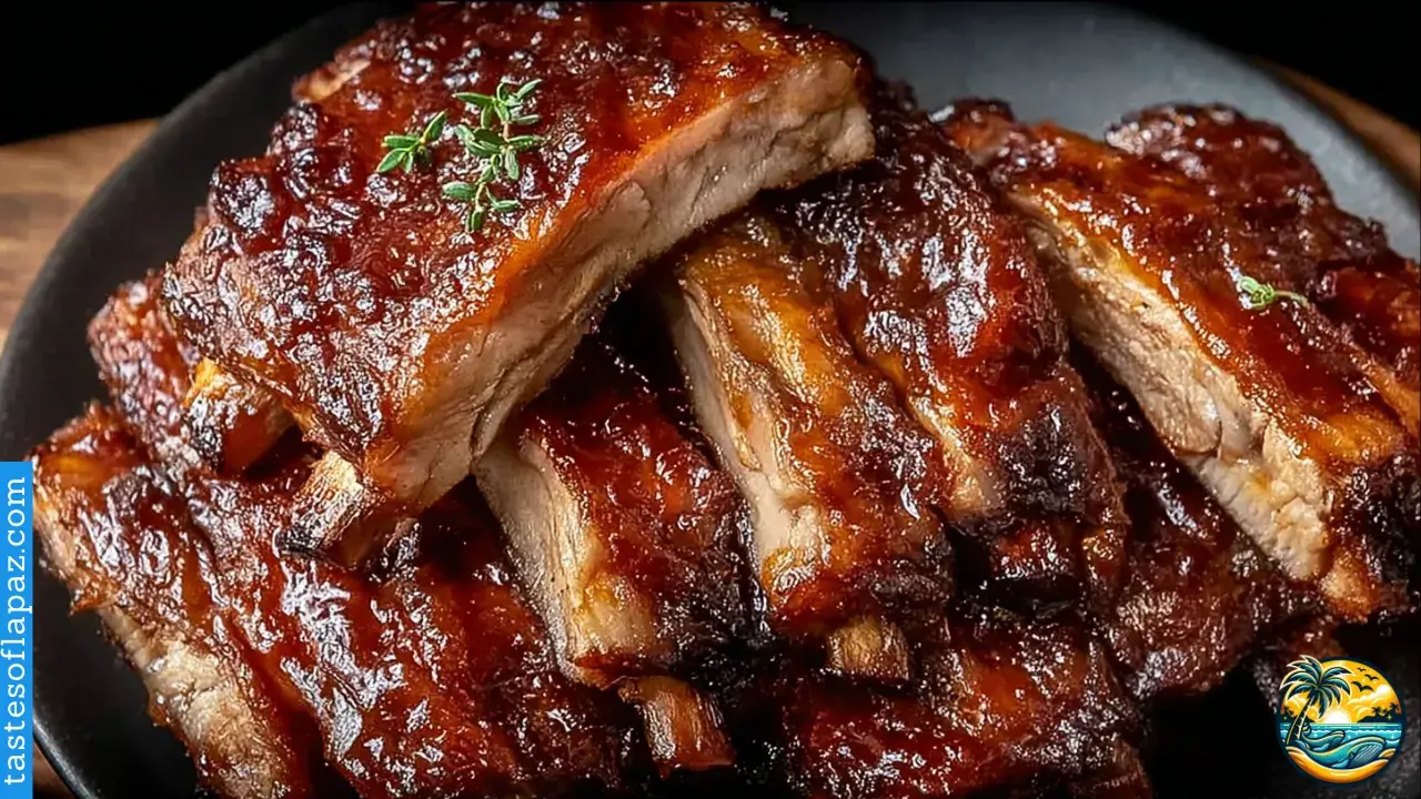 Crock Pot Honey Garlic Ribs